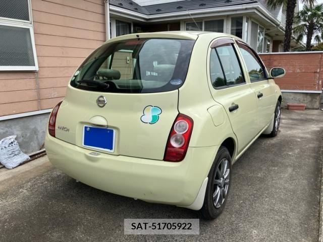 Nissan MARCH 2004-10 355082-2