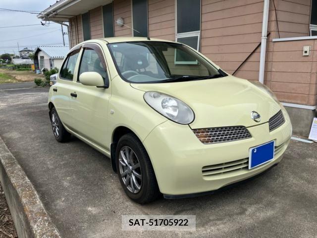 Nissan MARCH 2004-10 355082-0