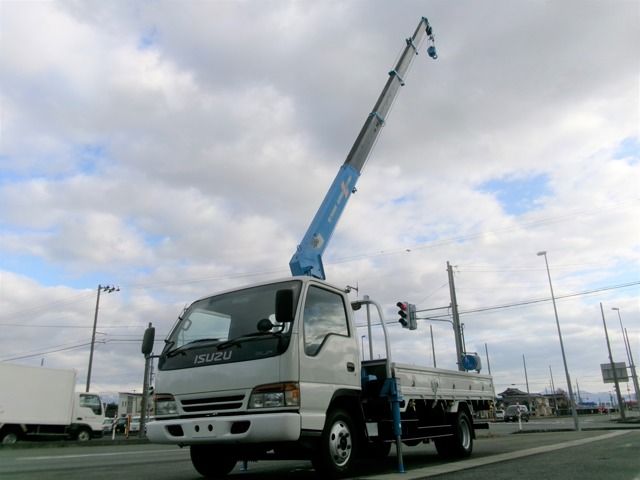 Isuzu ELF TRUCK 1996-06 183323-0
