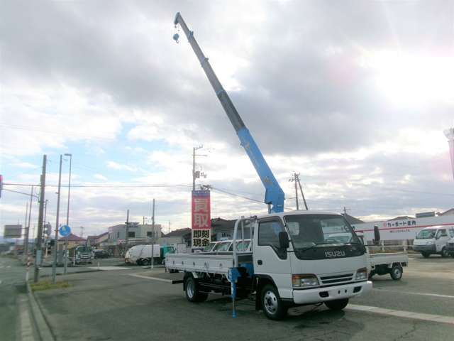 Isuzu ELF TRUCK 1996-06 183323-2