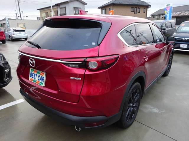 Mazda CX-8 2021-04 183071-7