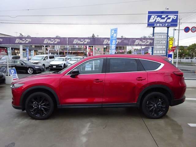 Mazda CX-8 2021-04 183071-10