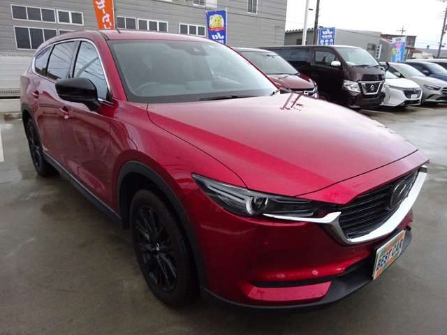 Mazda CX-8 2021-04 183071-16