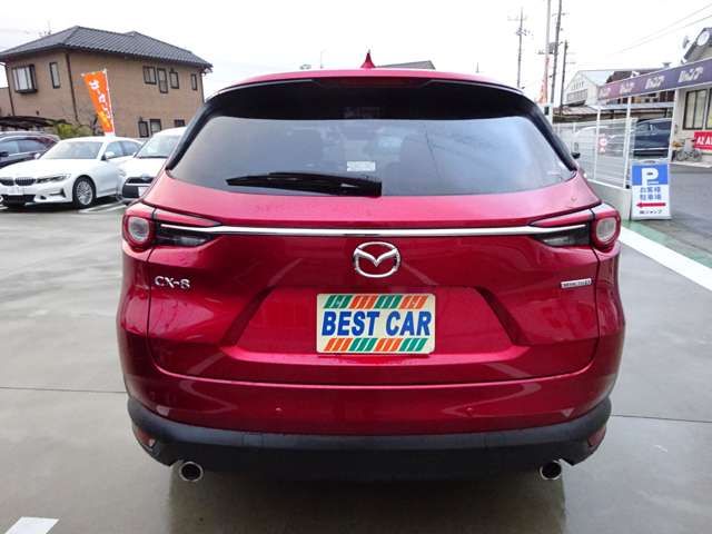 Mazda CX-8 2021-04 183071-6