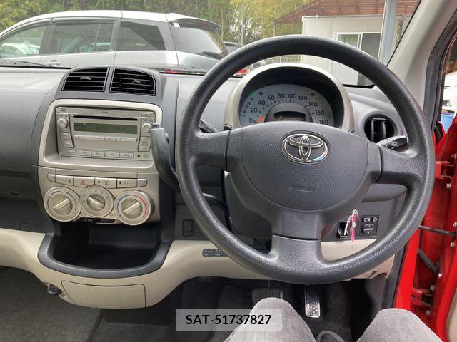 Toyota PASSO 2009-06 281235-7
