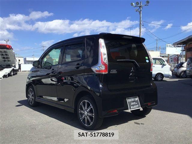 Mitsubishi EK CUSTOM 2017-06 218908-6