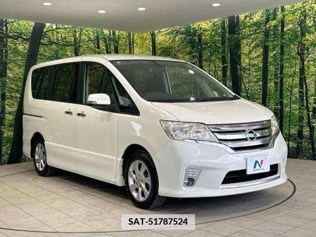 Nissan SERENA 2011-03 367708-16