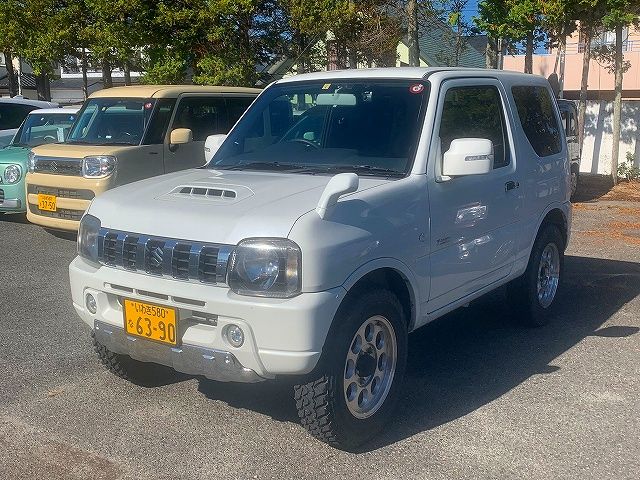 Suzuki JIMNY 2013-02 193036-0