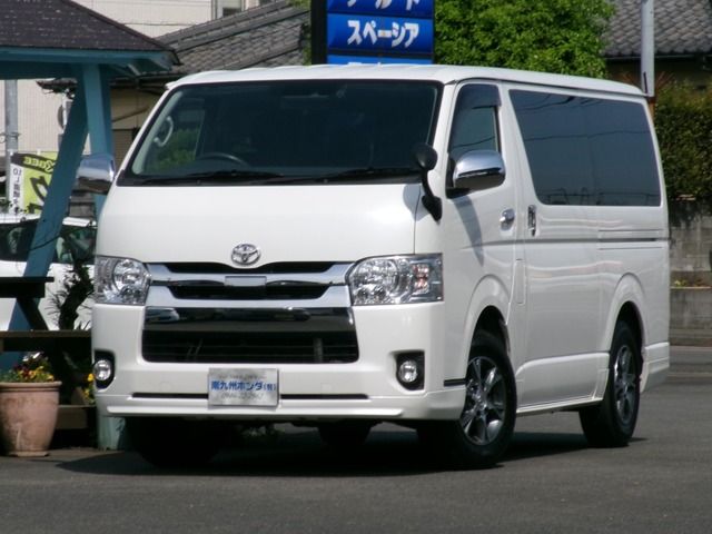Toyota REGIUSACE VAN 2018-10 3973-0