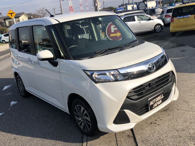 Toyota TANK 2018-05 27299-18