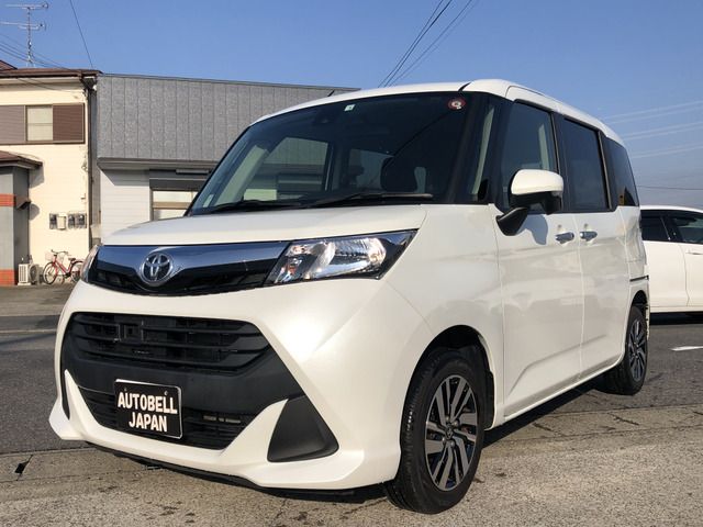 Toyota TANK 2018-05 27299-0