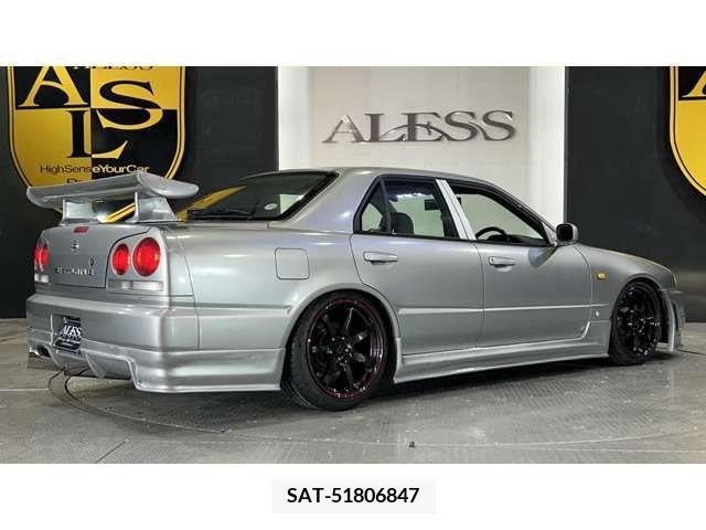 Nissan SKYLINE 1999-03 336721-1