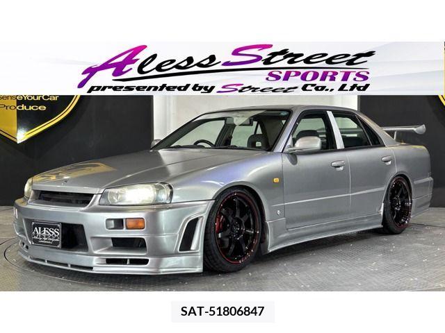 Nissan SKYLINE 1999-03 336721-0