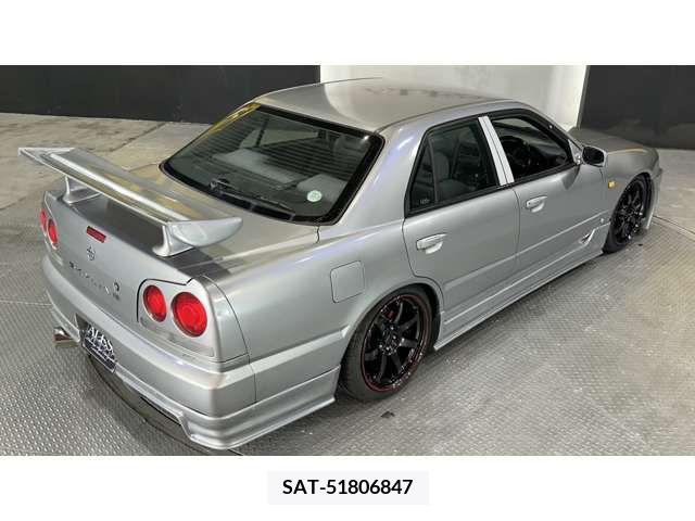 Nissan SKYLINE 1999-03 336721-9