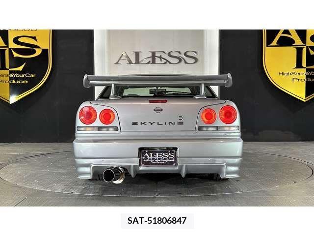 Nissan SKYLINE 1999-03 336721-8