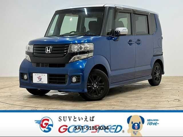 Honda N BOX CUSTOM 2014-07 218899-0