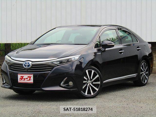 Toyota SAI 2015-11 367570-0