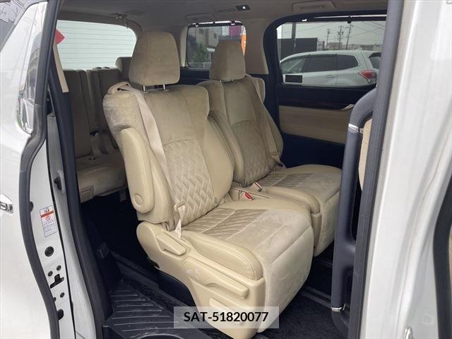 Toyota VELLFIRE 2015-05 299280-8