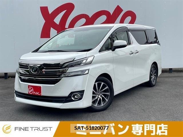 Toyota VELLFIRE 2015-05 299280-0
