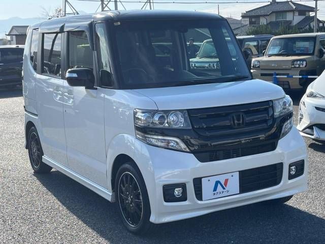 Honda N BOX CUSTOM 2016-02 191972-16