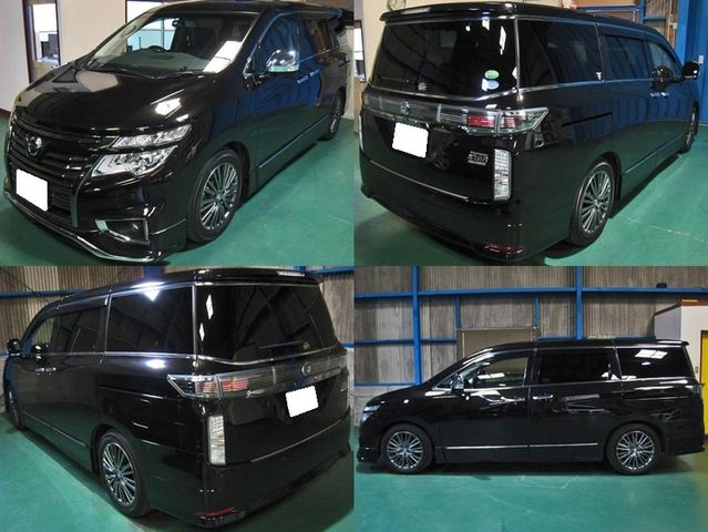 Nissan ELGRAND 2016-07 2651-1