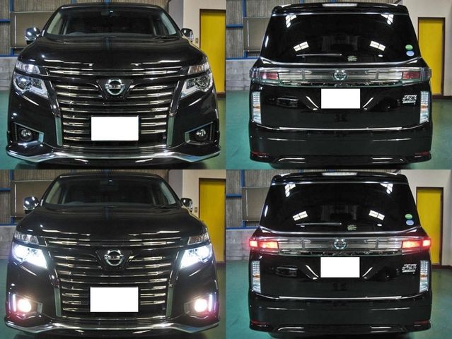 Nissan ELGRAND 2016-07 2651-2