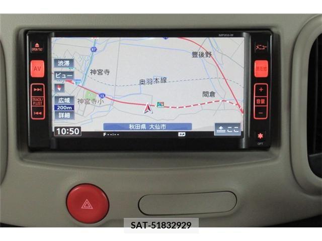 Nissan CUBE 2010-11 265396-16