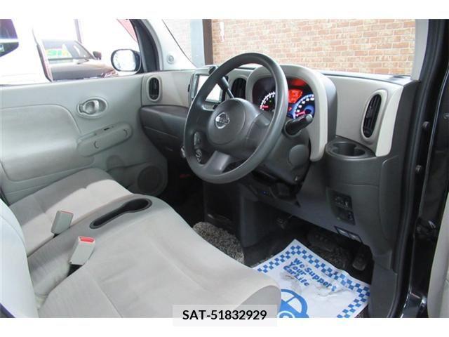 Nissan CUBE 2010-11 265396-3