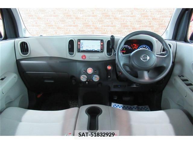 Nissan CUBE 2010-11 265396-2