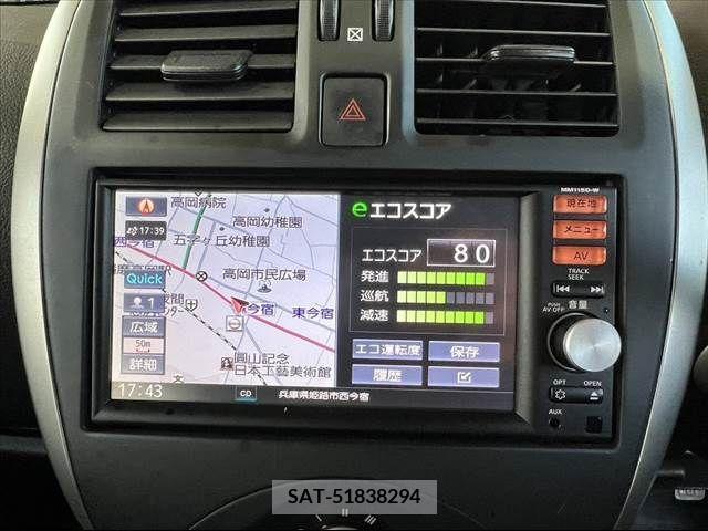 Nissan MARCH 2015-11 256754-3