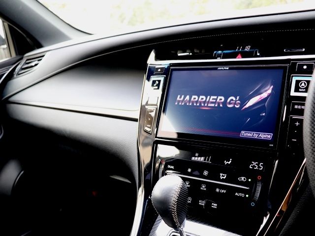 Toyota HARRIER 2016-09 555-18