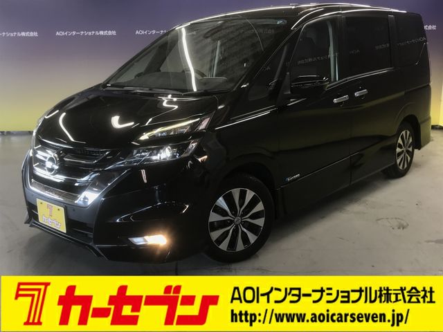 Nissan SERENA 2017-07 193742-0