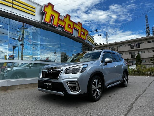 Subaru FORESTER 2021-03 7015-0