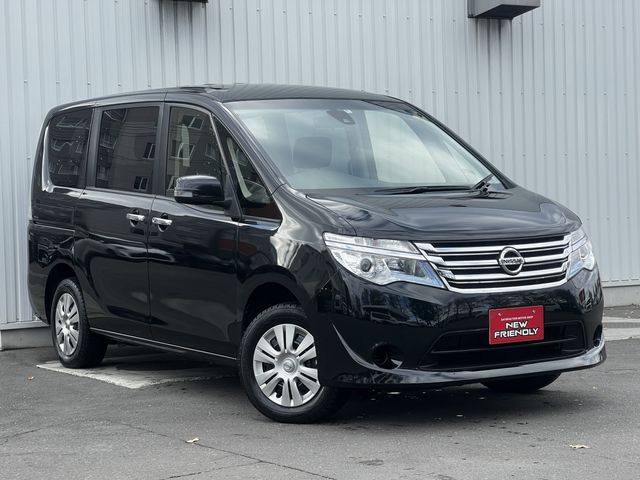 Nissan SERENA 2016-04 27686-0