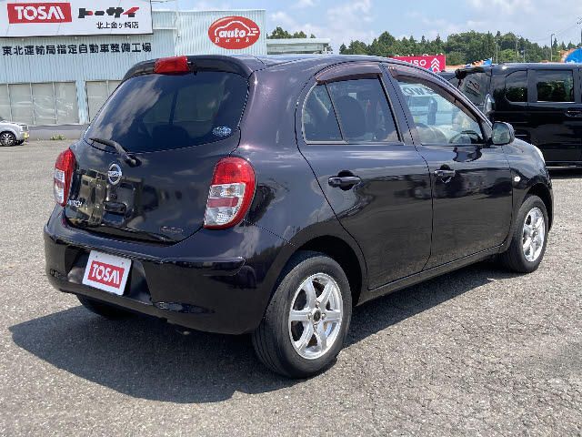 Nissan MARCH 2012-07 20477-1