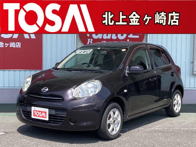 Nissan MARCH 2012-07 20477-0