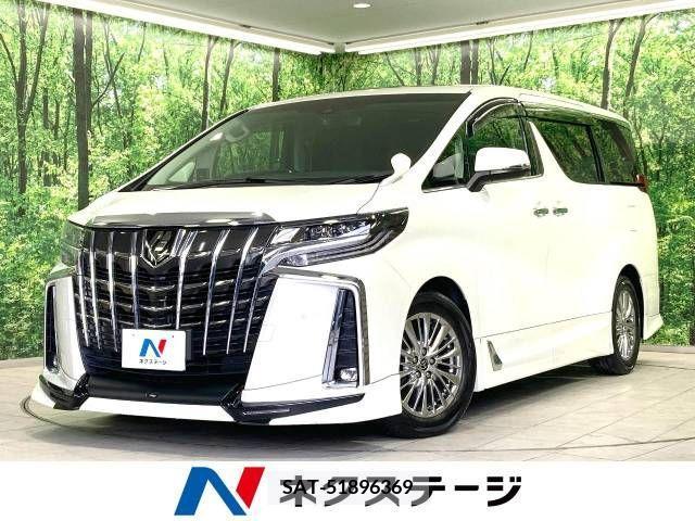 Toyota ALPHARD 2018-08 258997-0