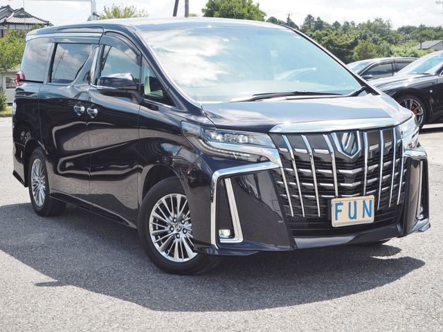 Toyota ALPHARD HYBRID 2021-06 5931-2