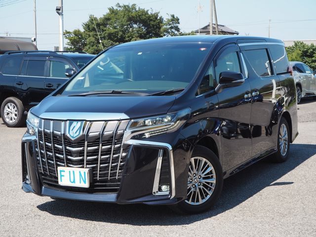 Toyota ALPHARD HYBRID 2021-06 5931-3