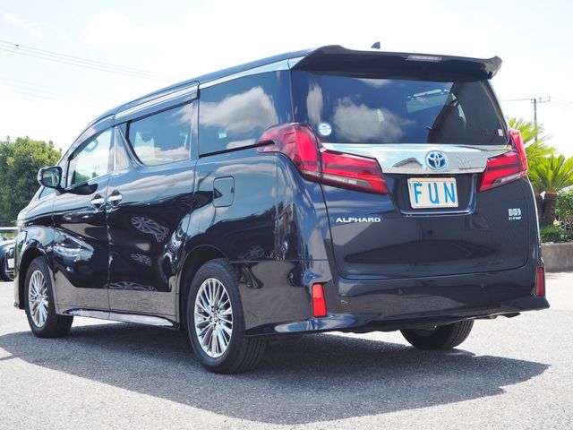 Toyota ALPHARD HYBRID 2021-06 5931-5