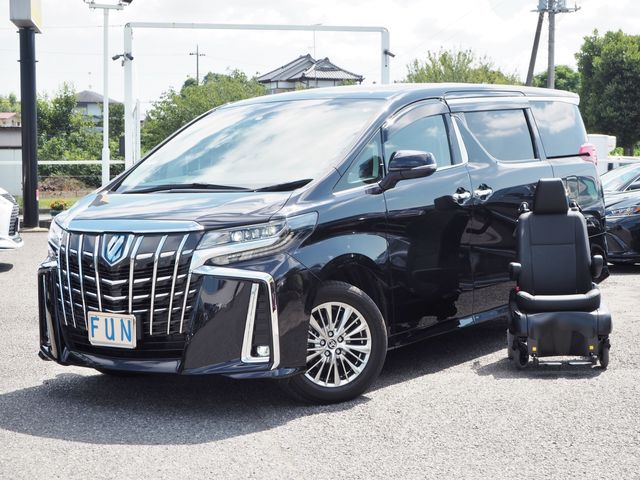 Toyota ALPHARD HYBRID 2021-06 5931-0