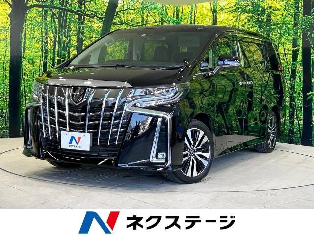 Toyota ALPHARD 2022-10 186323-0