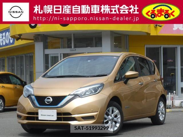 Nissan NOTE 2019-11 316069-0
