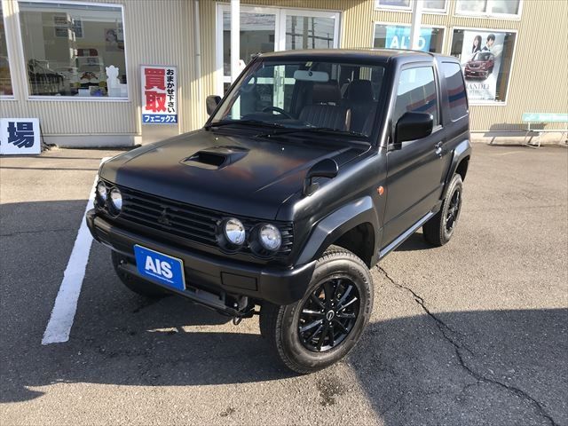 Mitsubishi PAJERO MINI 1999-02 184021-0