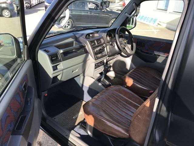 Mitsubishi PAJERO MINI 1999-02 184021-12