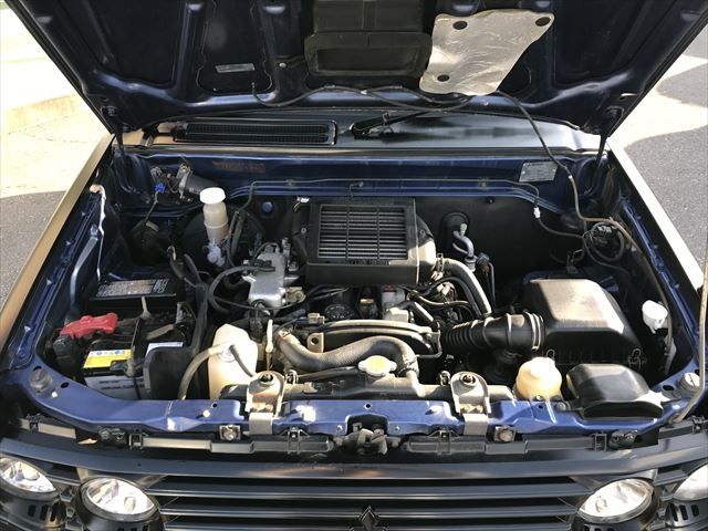Mitsubishi PAJERO MINI 1999-02 184021-29
