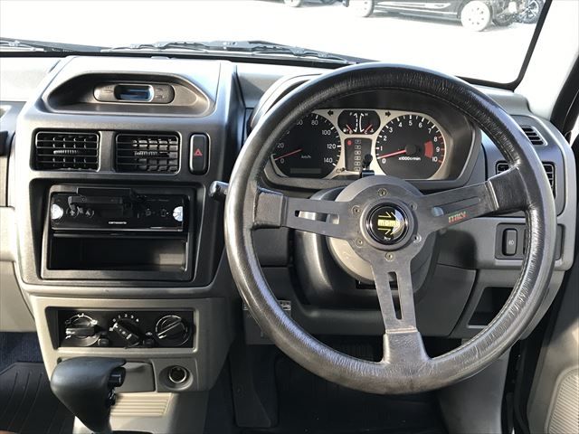Mitsubishi PAJERO MINI 1999-02 184021-1