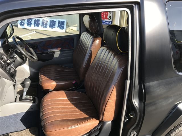 Mitsubishi PAJERO MINI 1999-02 184021-13