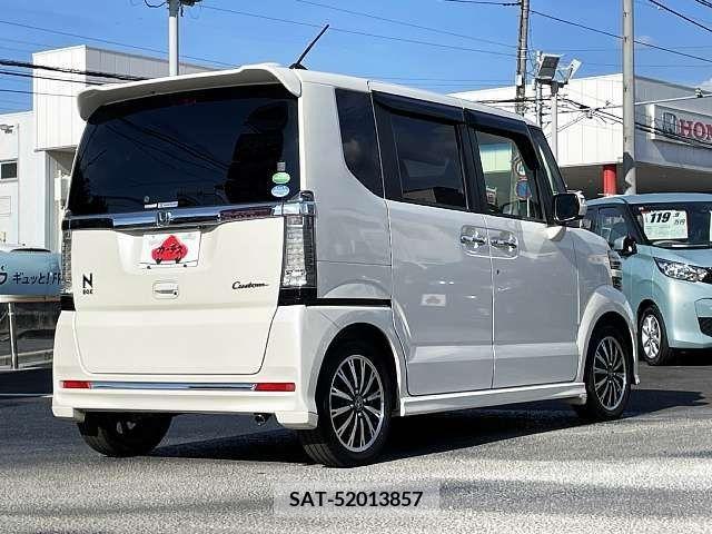 Honda N BOX CUSTOM 2015-02 349378-2