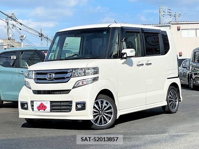 Honda N BOX CUSTOM 2015-02 349378-0